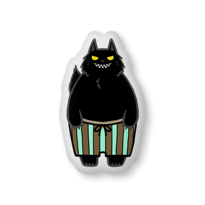 ふかふかクッション - 中(H56×W36cm) - 両面
