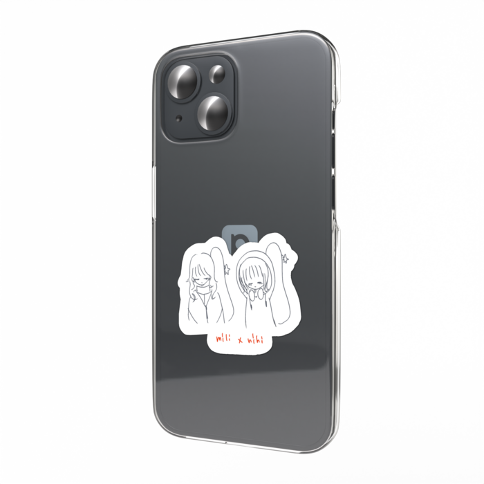 スマホステッカー - 縦