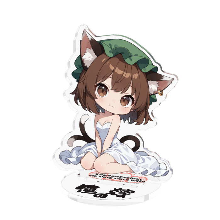 アクリルフィギュア - 70x70mm