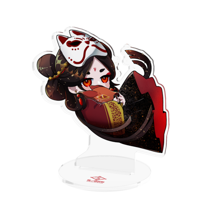 アクリルフィギュア - 100x100mm