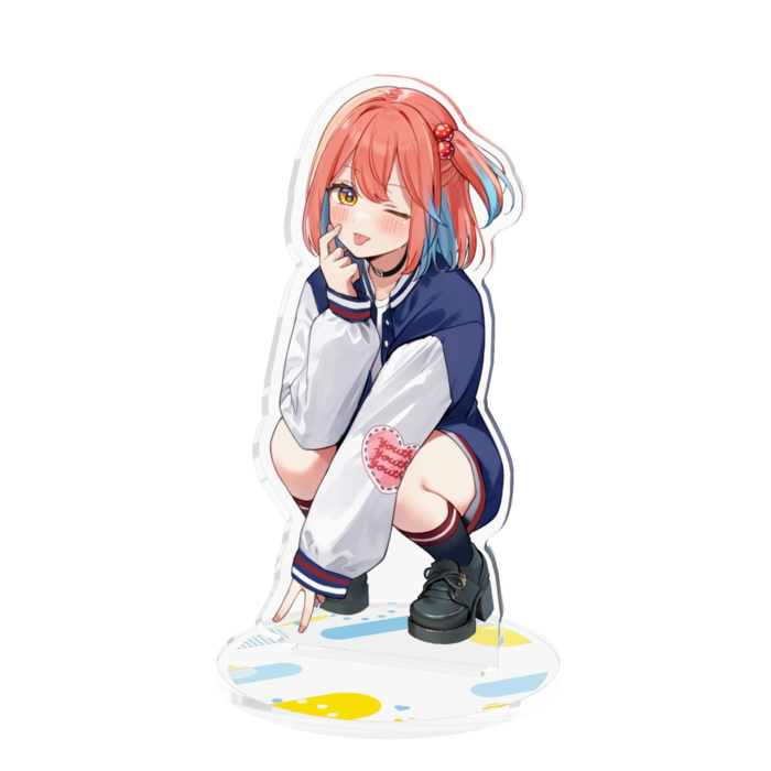 アクリルフィギュア - 100x100mm