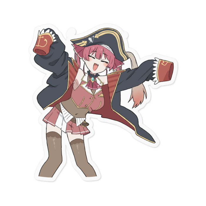 ステッカー - 100 x 100 (mm)