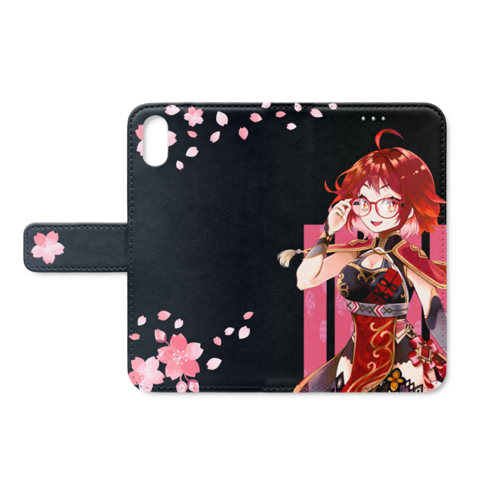 手帳型iPhoneケース - iPhone XS / X - ストラップ穴 なし