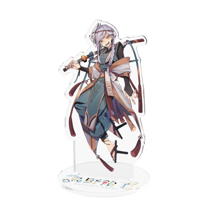 アクリルフィギュア - 100x100mm