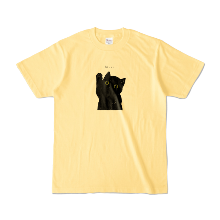 カラーTシャツ - S - ライトイエロー (淡色)