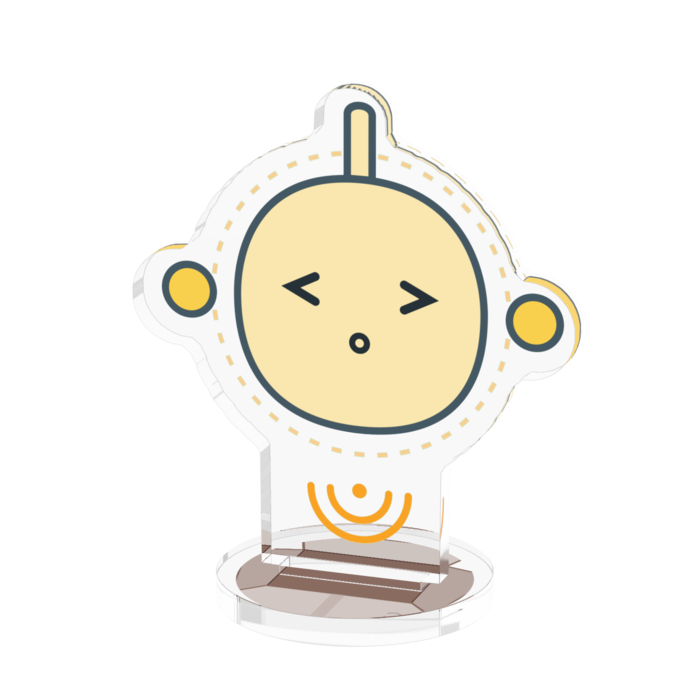 アクリルフィギュア - W50 × H50mm 以内