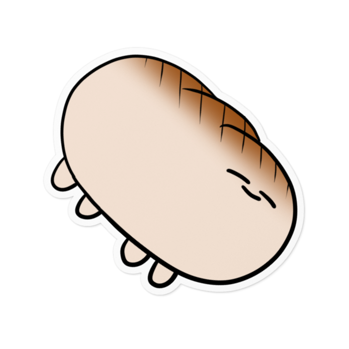 ステッカー - 100 x 100 (mm)