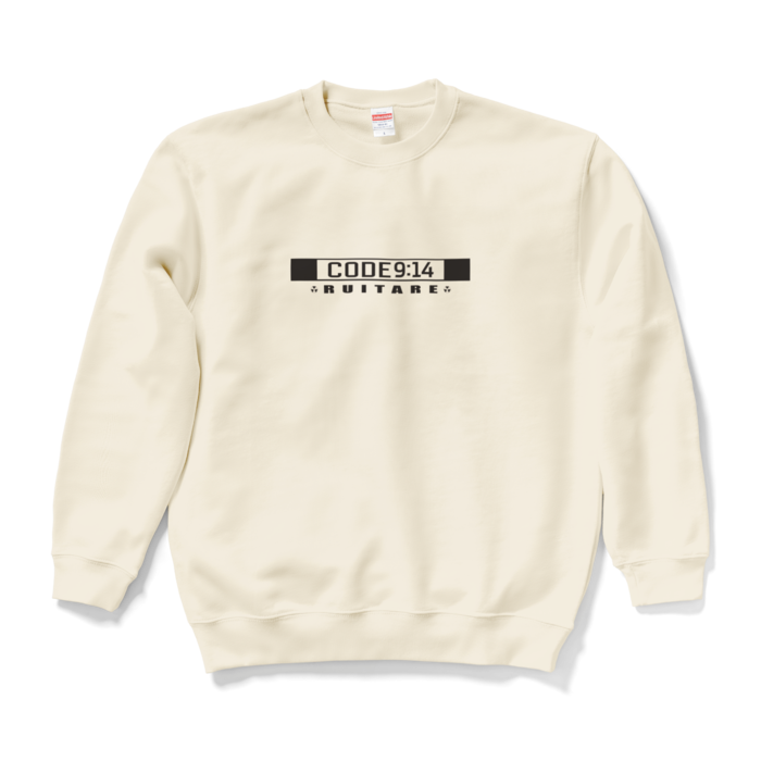 L - ブラック×クリーム