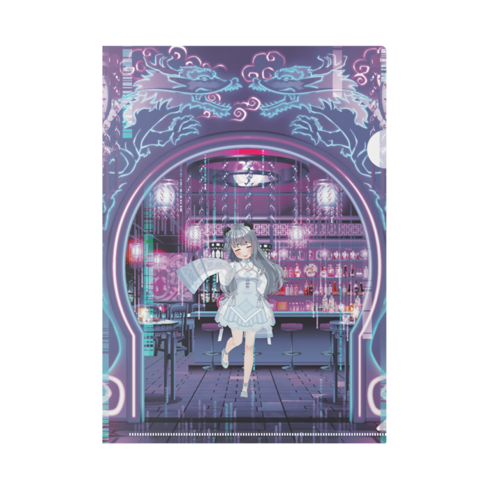 クリアファイル - A4