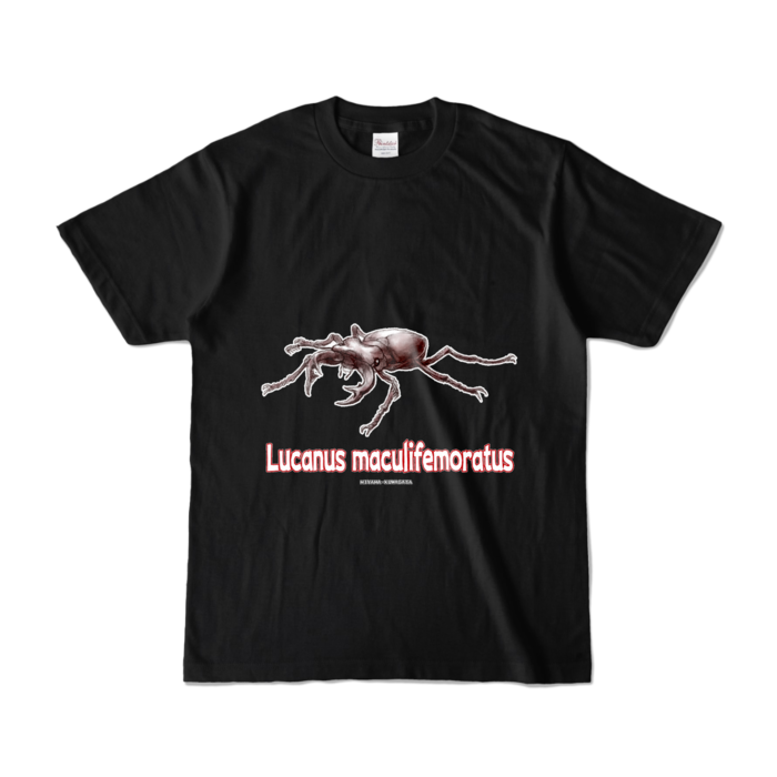カラーTシャツ - S - ブラック (濃色)
