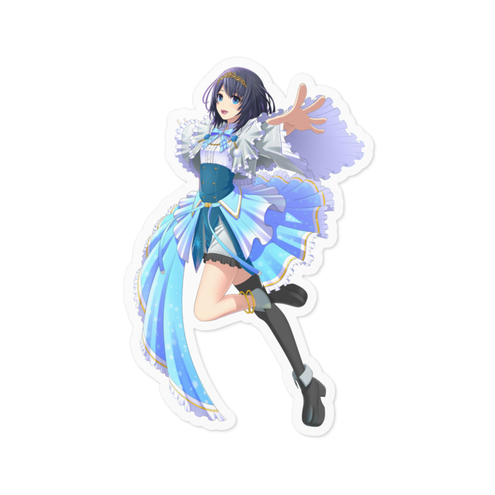 ステッカー - 100 x 100 (mm)