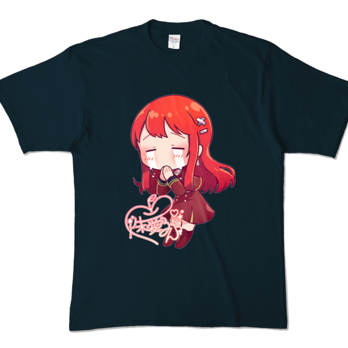カラーTシャツ - XL - ネイビー (濃色)