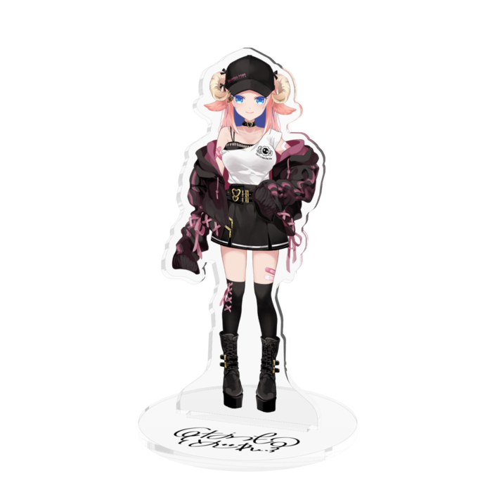 アクリルフィギュア(CAP) - 100x100mm(1)