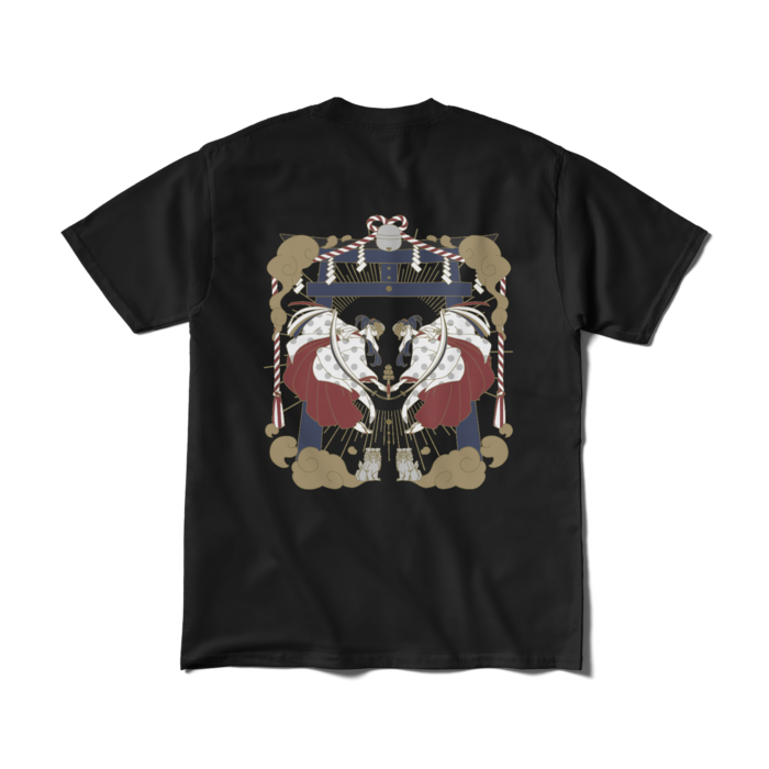 Tシャツ(短納期) - M - ブラック