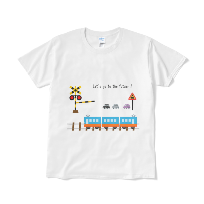 Tシャツ(短納期) - L - ホワイト