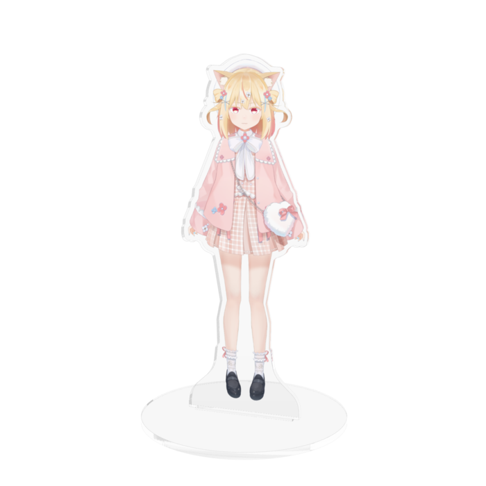 アクリルフィギュア - 160x160mm