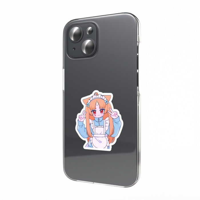 ジャージメイド（ぷく顔）