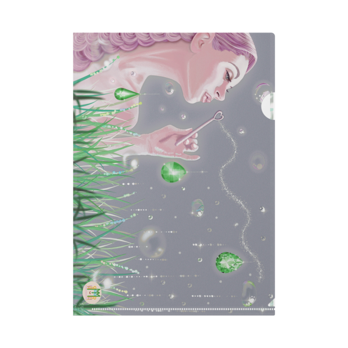 クリアファイル - A4