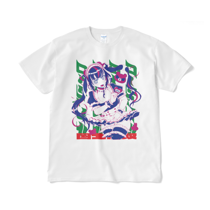 Tシャツ（短納期） - XL - ホワイト(GREEN)