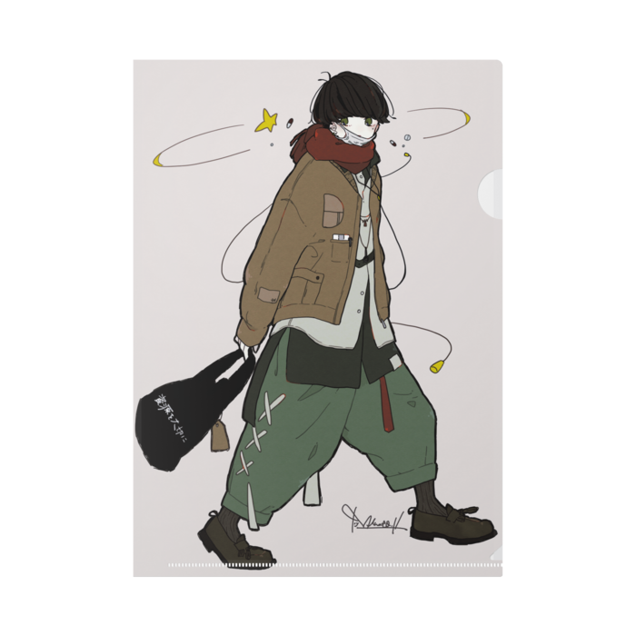 クリアファイル - A4