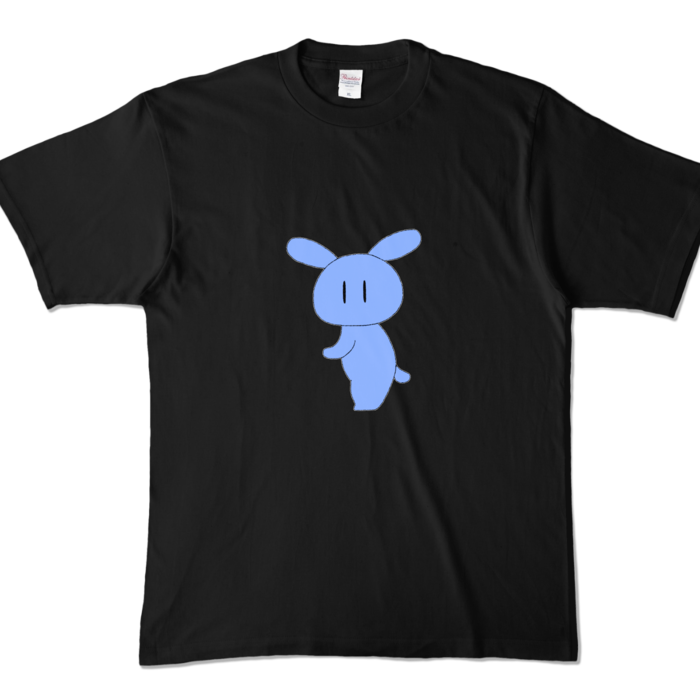カラーTシャツ - XL - ブラック (濃色)