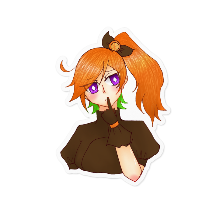 ステッカー - 100 x 100 (mm)