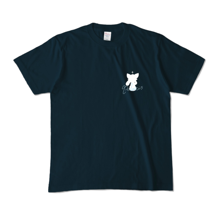 カラーTシャツ - M - ネイビー (濃色)