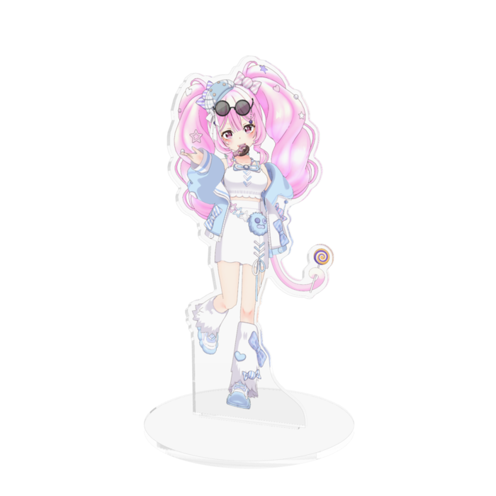 アクリルフィギュア - 160x160mm