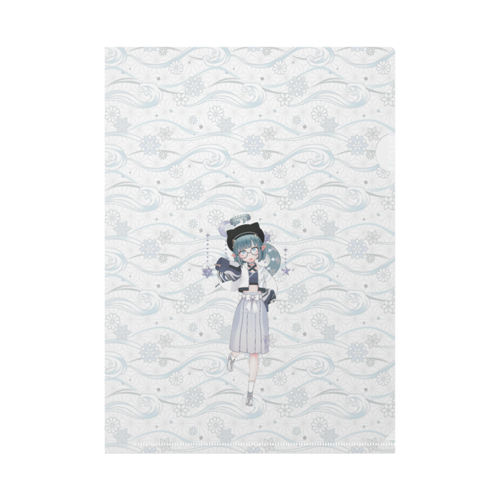 クリアファイル - A4