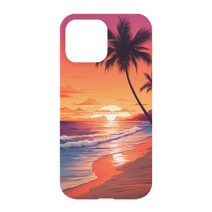 iPhoneケース - iPhone 13 Pro Max - 正面印刷のみ