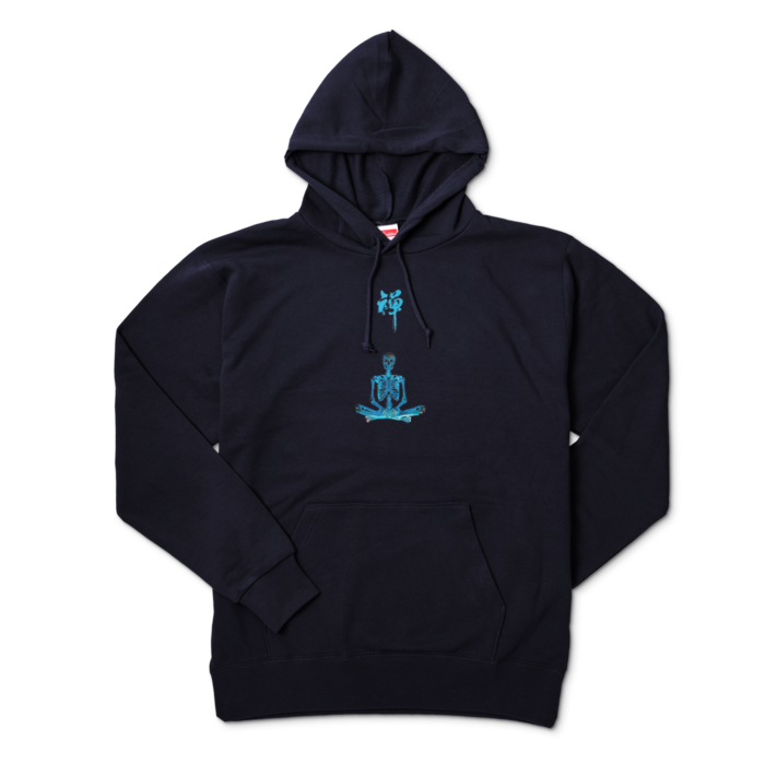 パーカー - XL - ネイビー