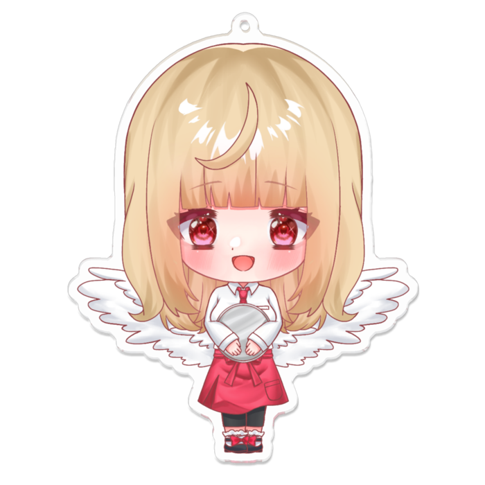 アクリルキーホルダー - 100 x 100 (mm)