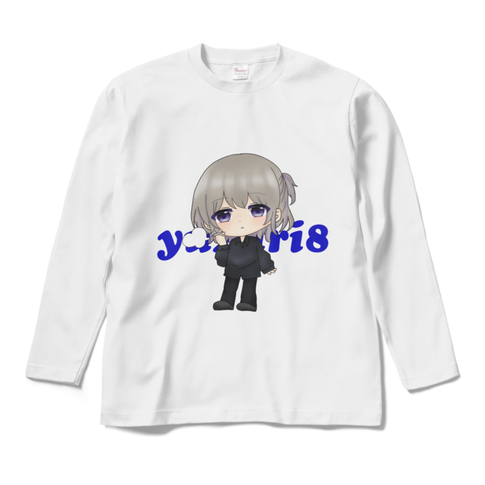 ロングスリーブTシャツ - M - ホワイト