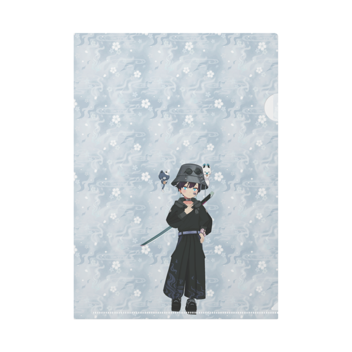 クリアファイル - A4