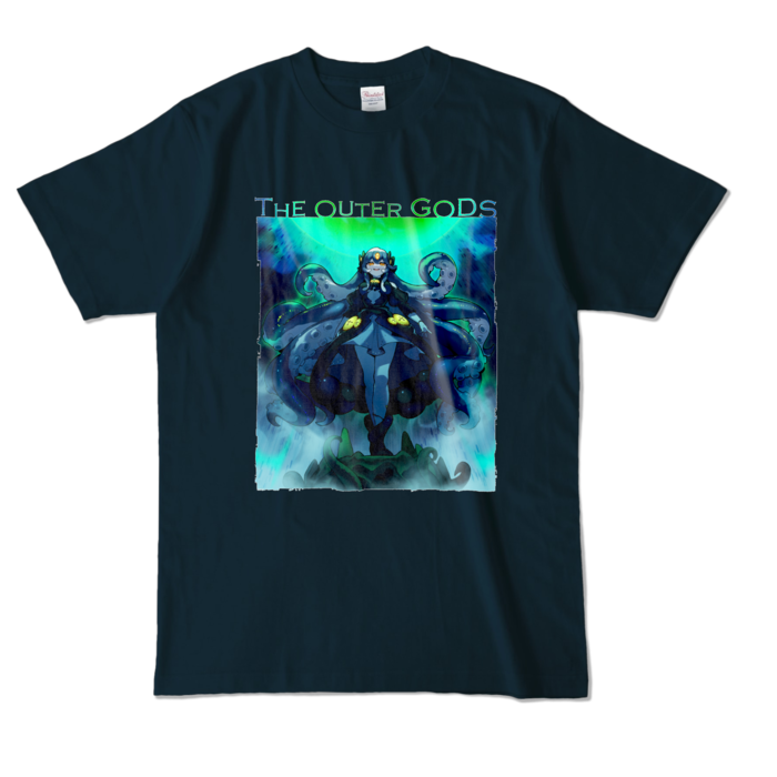 カラーTシャツ - L - ネイビー (濃色)