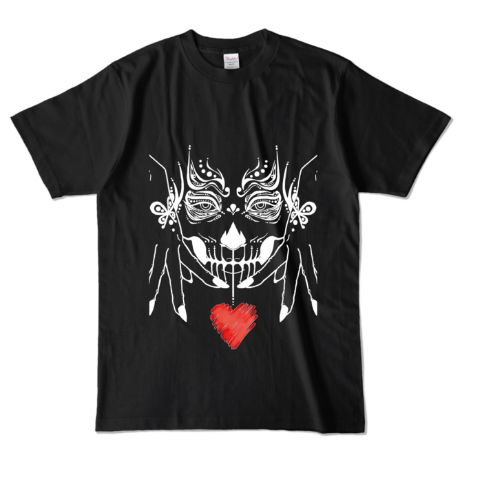 カラーTシャツ - L - ブラック (濃色)