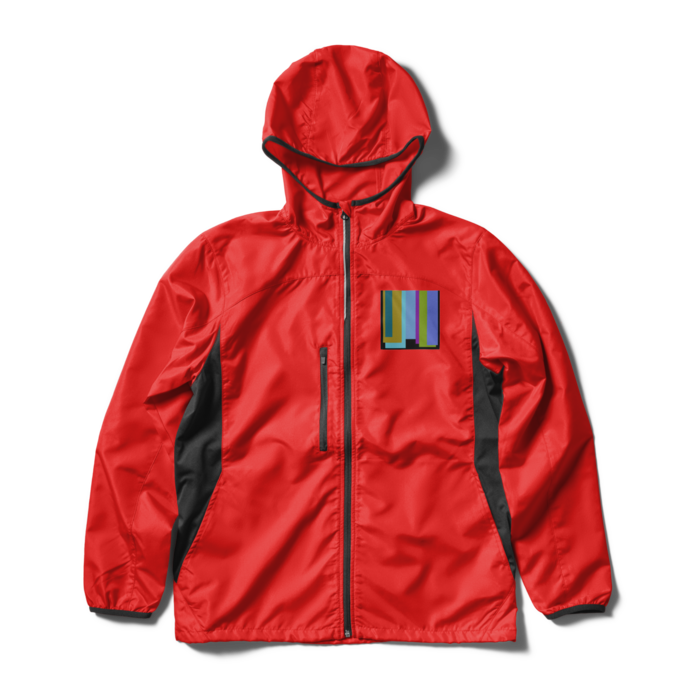 ウインドブレーカー - L - レッド