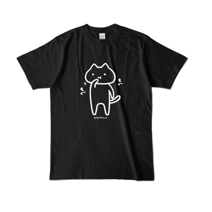 カラーTシャツ - L - ブラック (濃色)