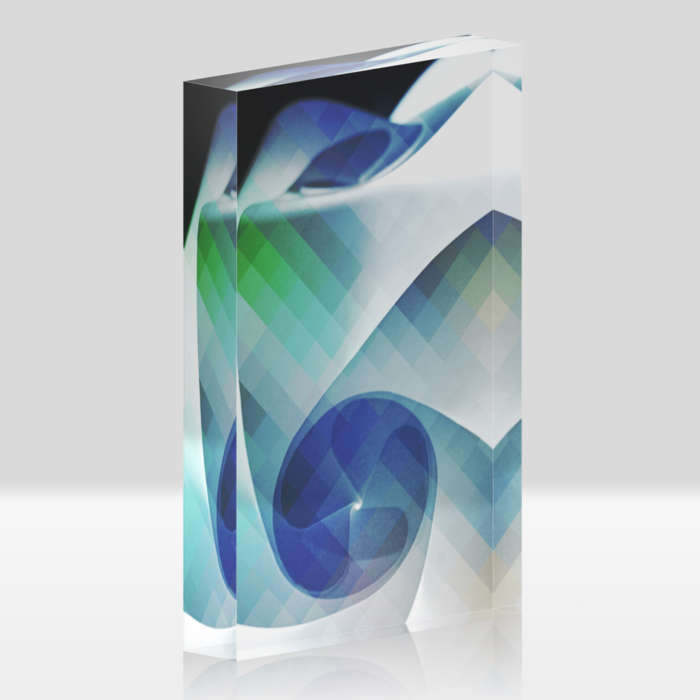 アクリルブロック - 100x148mm