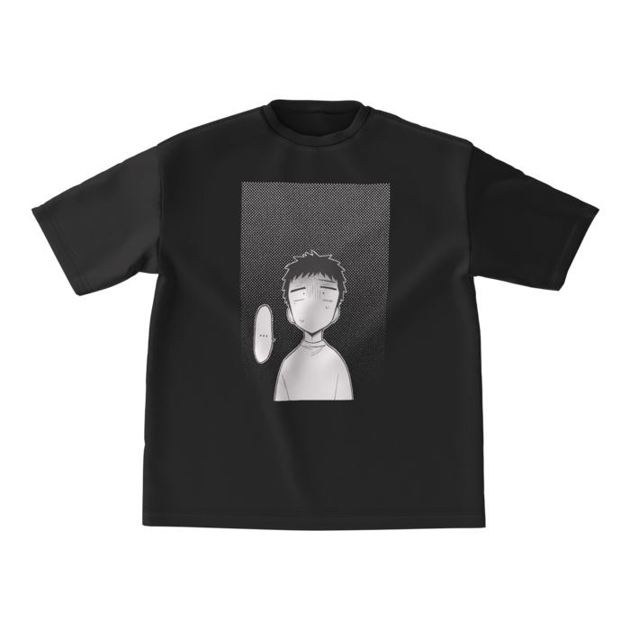 ビッグシルエットTシャツ - M - 正面