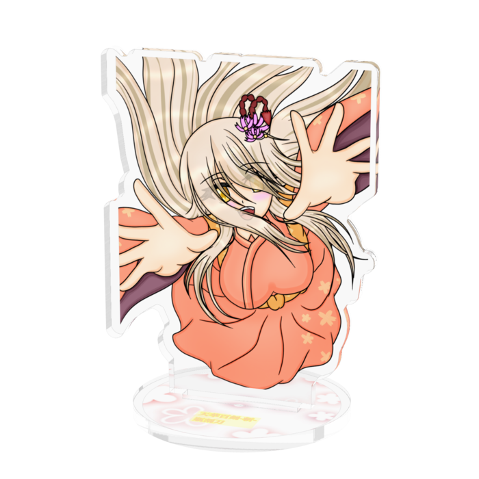 アクリルフィギュア - 70x70mm