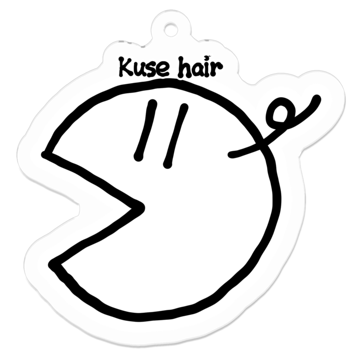 アクリルキーホルダー（コーティング） - 50 x 50 (mm)