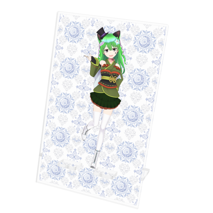 アクリルスマホスタンド - 100x160mm