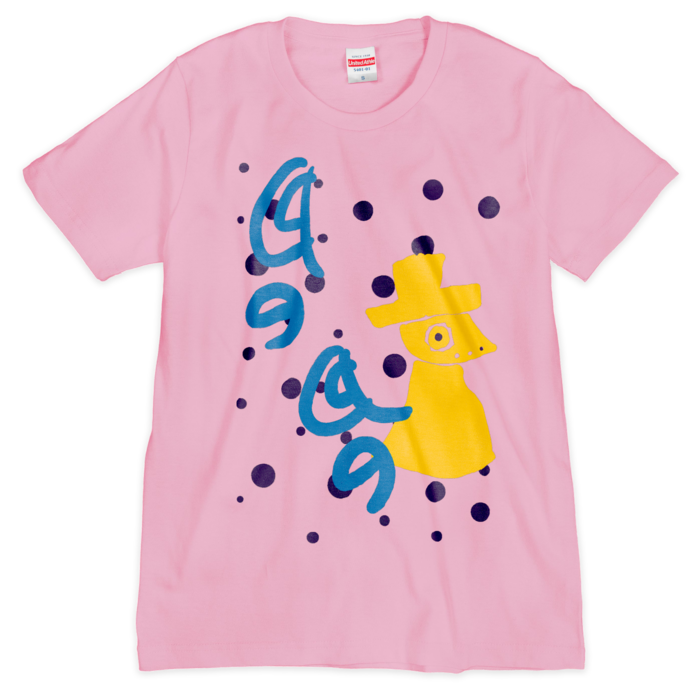 Tシャツ(シルクスクリーン印刷) - S - 3色