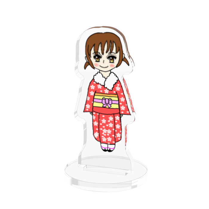 アクリルフィギュア - 50x50mm