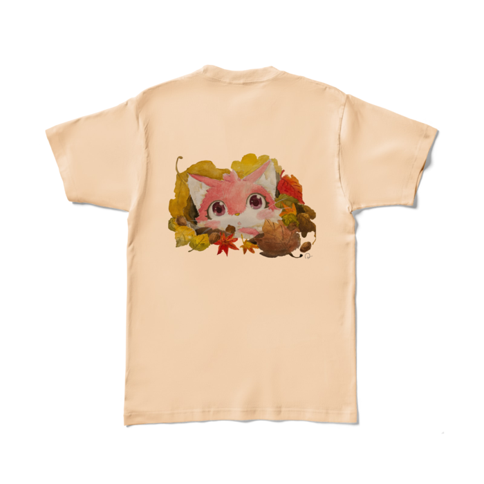 カラーTシャツ - L - ナチュラル (淡色)(1)