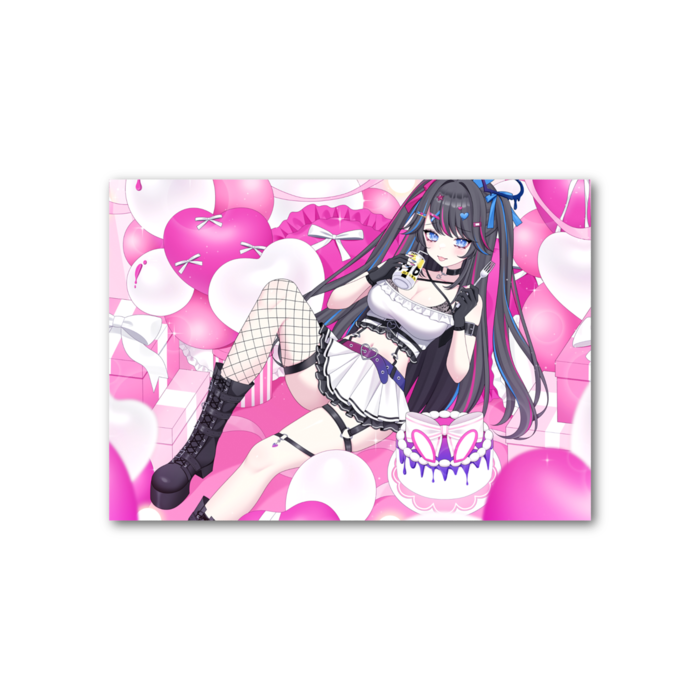 フォト風カード - 横 - A