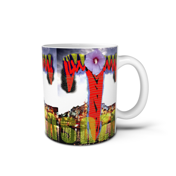 マグカップ - 直径 8 cm / 高さ 9.5 cm