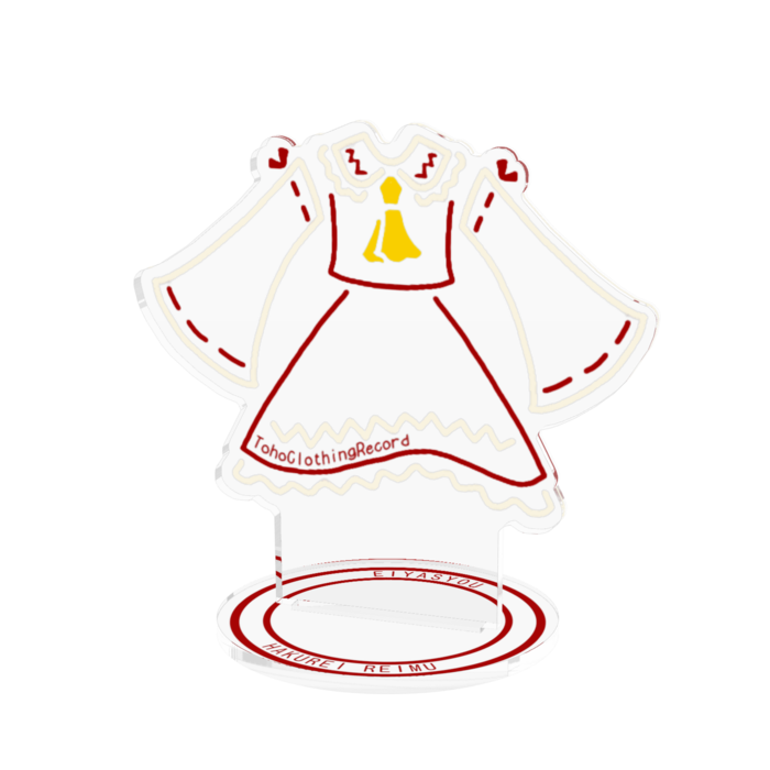 アクリルフィギュア - 100x100mm