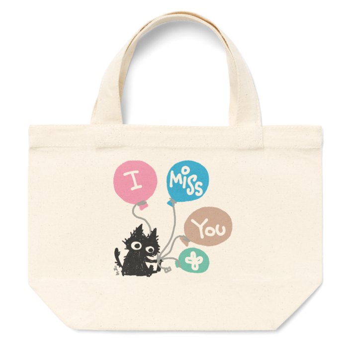 トートバッグ - S - プリント面積小